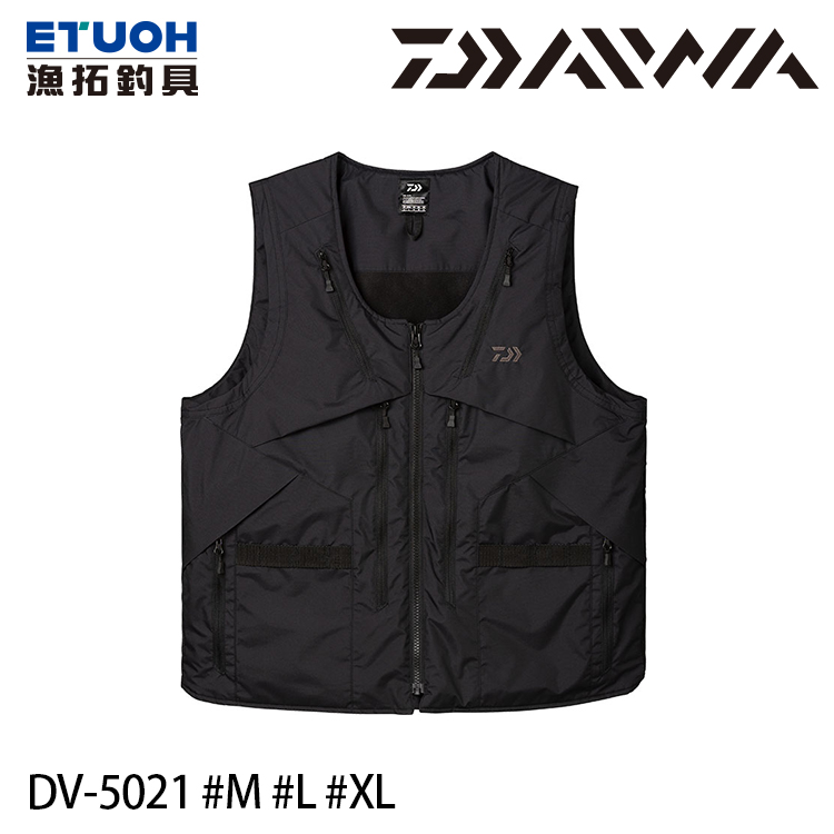 DAIWA DV-5021 黑 [釣魚背心]